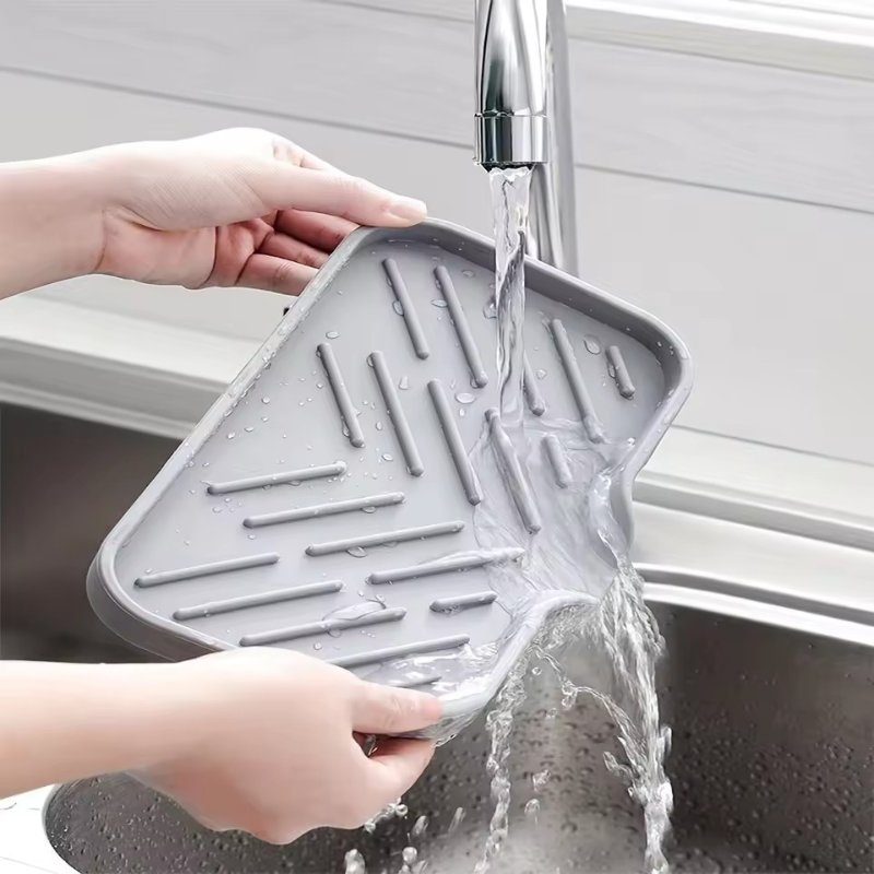 Aeris™ Premium Silicone Sink & Countertop Organizer