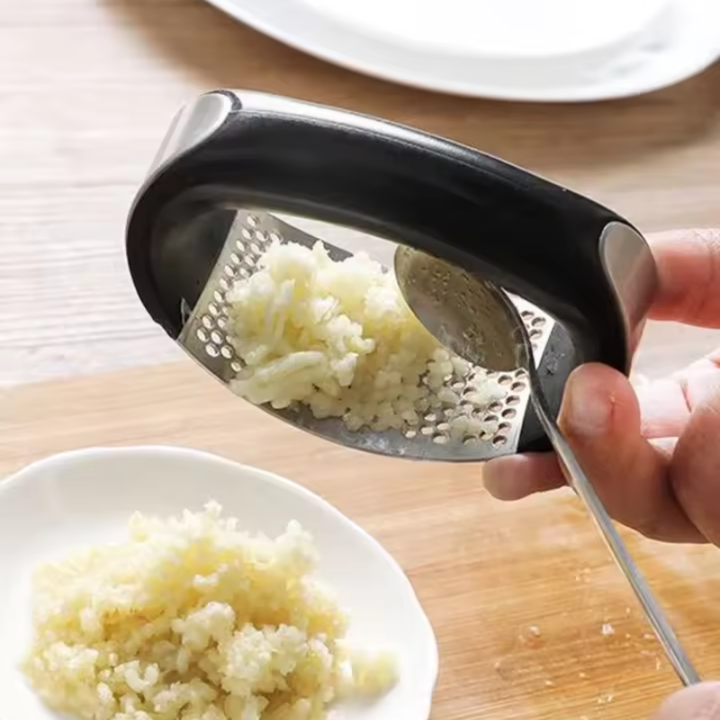 Stellar™ Stainless Steel Garlic Press & Manual Mincer