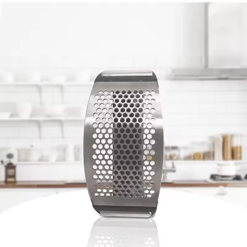 Stellar™ Stainless Steel Garlic Press & Manual Mincer