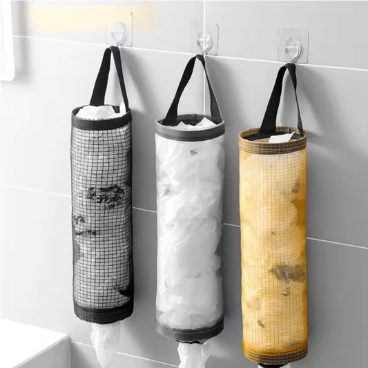 Kitchen Garbage & Grocery Bag Holder
