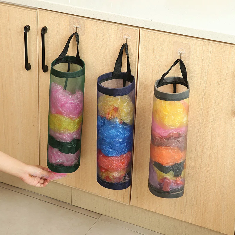 Kitchen Garbage & Grocery Bag Holder
