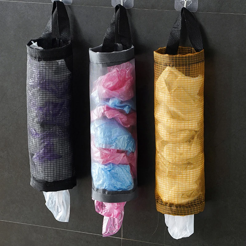 Kitchen Garbage & Grocery Bag Holder