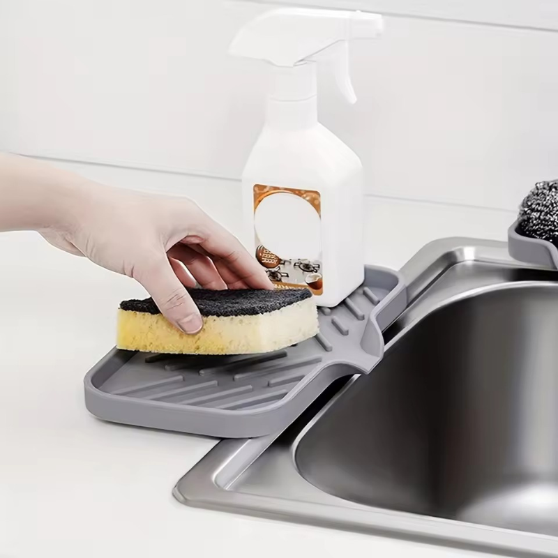 Aeris™ Premium Silicone Sink & Countertop Organizer