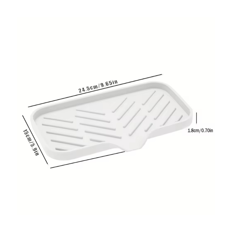 Aeris™ Premium Silicone Sink & Countertop Organizer