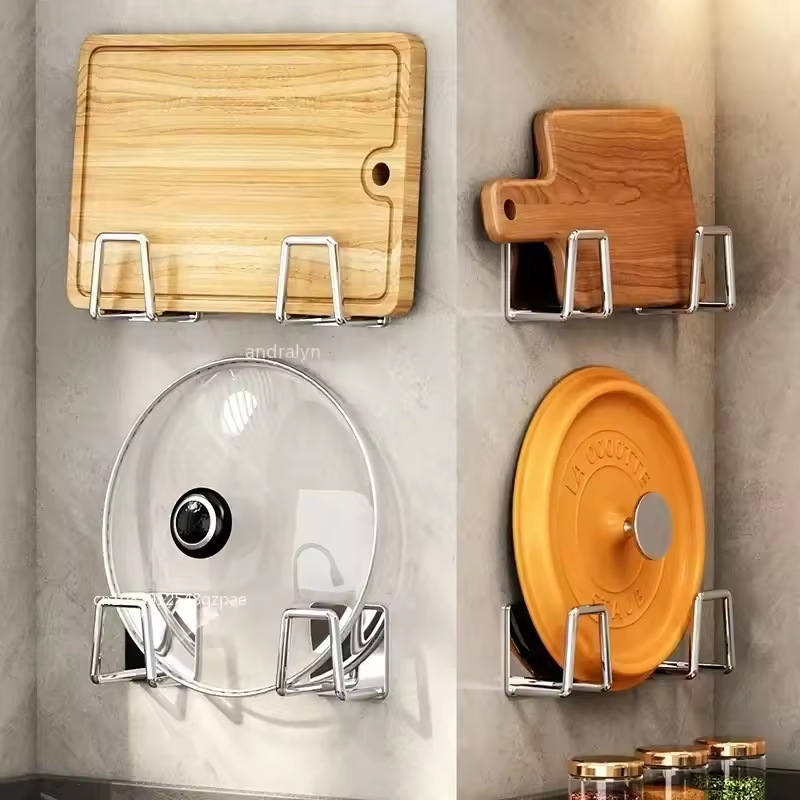 PureHold™ Stainless Steel Kitchen Sponge Holder