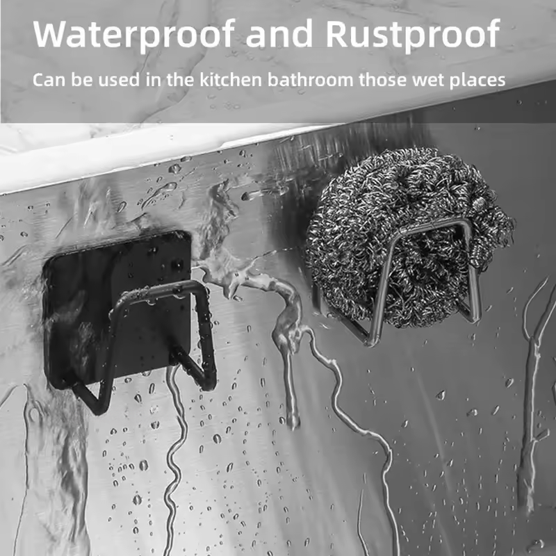 PureHold™ Stainless Steel Kitchen Sponge Holder