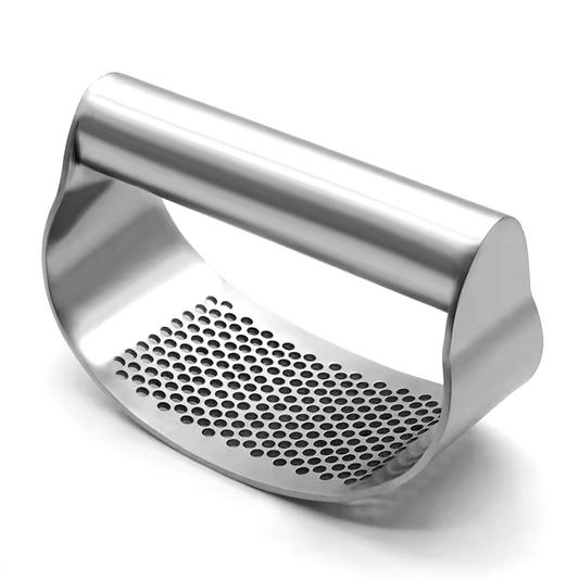 Stellar™ Stainless Steel Garlic Press & Manual Mincer