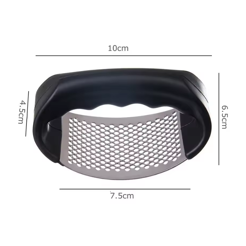 Stellar™ Stainless Steel Garlic Press & Manual Mincer